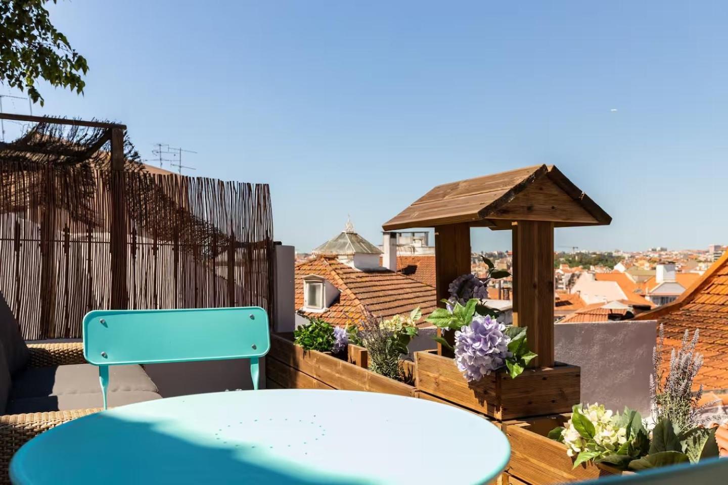 Casa Andorinhas Daire Lisboa
